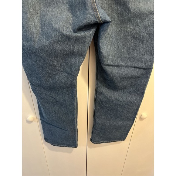 Ariat Rebar M4 Jeans Relaxed Boot Cut Blue Denim Loop Lock Durastretch 40x30 - Picture 8 of 10